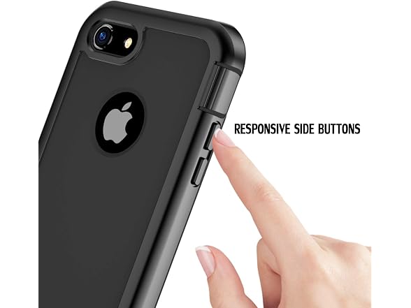 ImpactStrong for iPhone 7/8 Case, Ultra (Black)