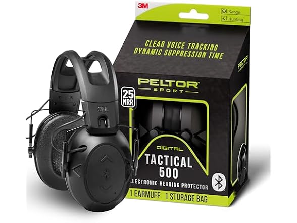 Peltor Bluetooth Hearing Protection Ear Muffs