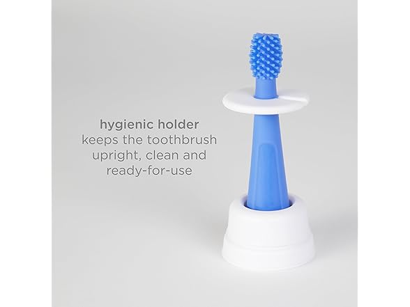 Ubbi 360° Baby Training Toothbrush