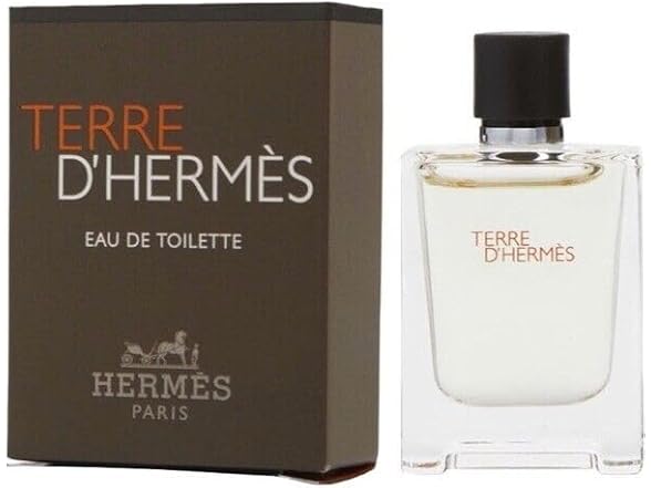 (2 Pack0 Hermes Terre d’Hermes Eau de Toilette, 0.42 oz