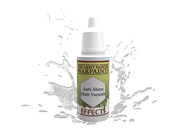 The Army Painter Anti Shine Matt Varnish