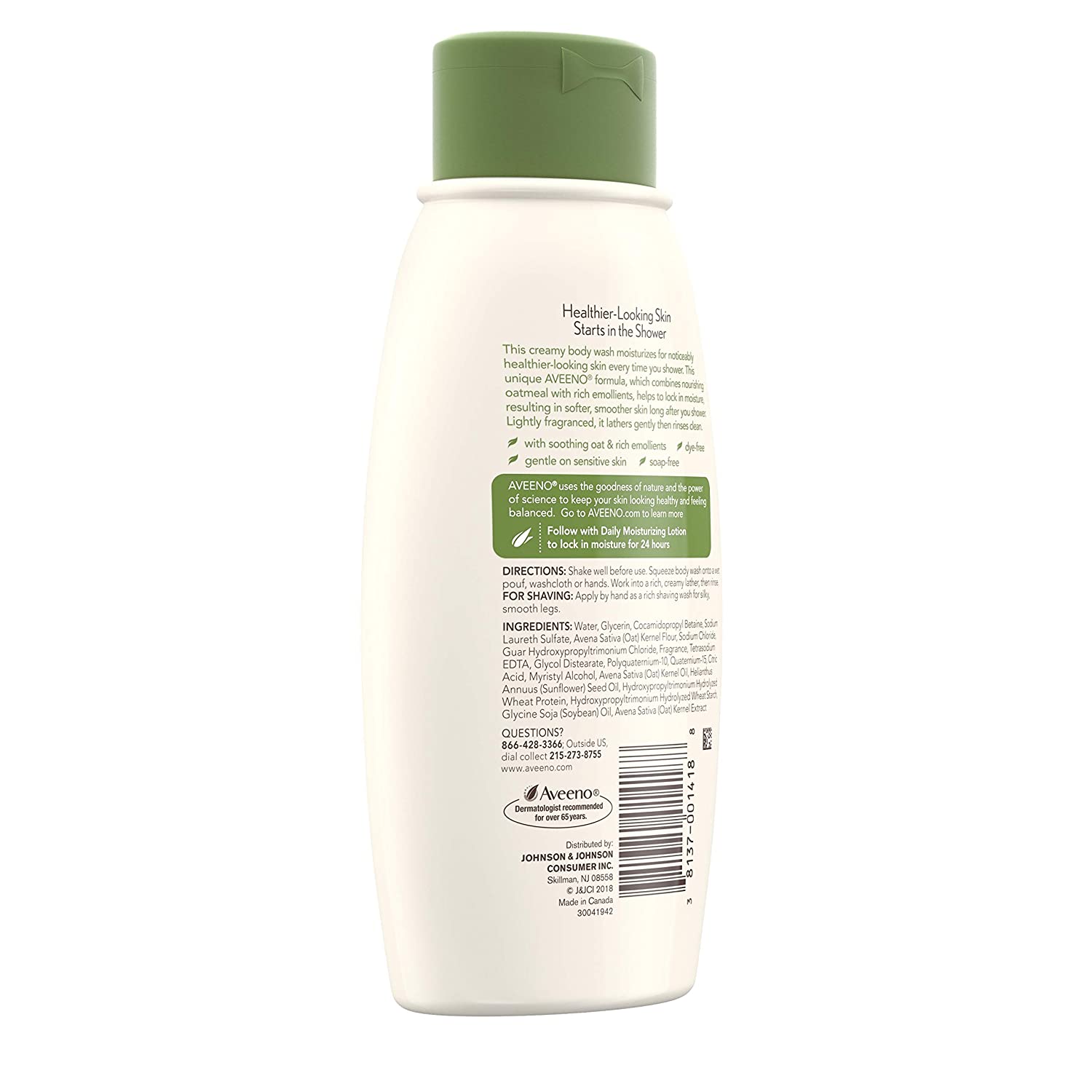 Aveeno Daily Moisturizing Body Wash 12 Fl Oz - Gallery 14