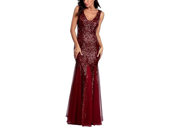 Generies Women (S) Wedding Sequin Dresses Dress