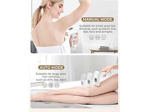 LYSMOSKI LYSMOSKI Laser Hair Removal Device for W