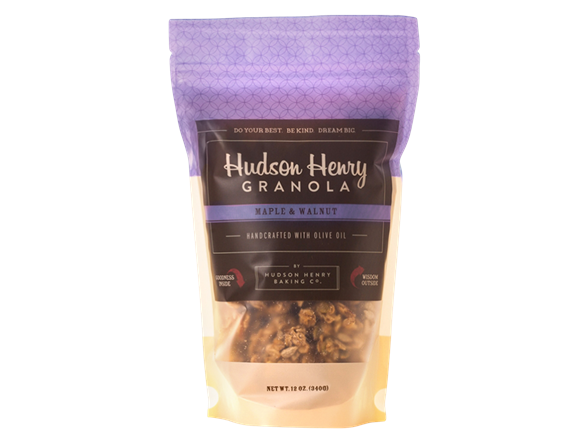 (6pk) Hudson Henry Maple Walnut Granola