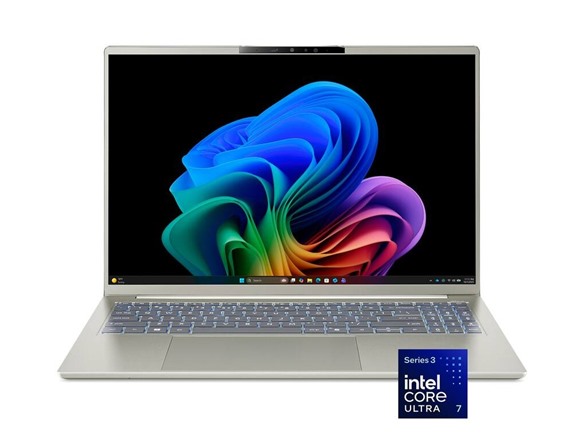 Acer Swift Go 16" 2K OLED Touch Laptop