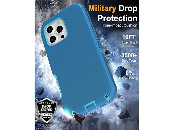 Tall silver for iPhone 16 Pro Max case