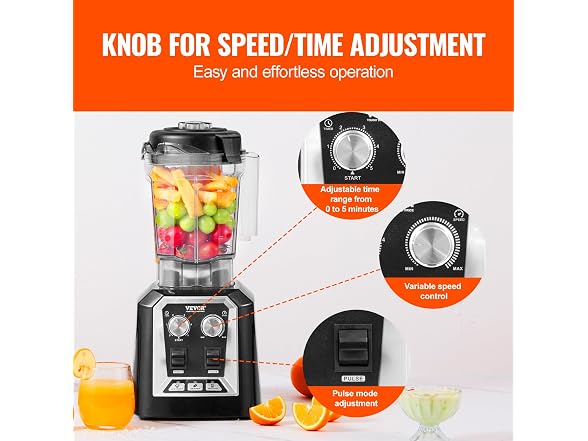 Professional Blender, Commercial Countertop