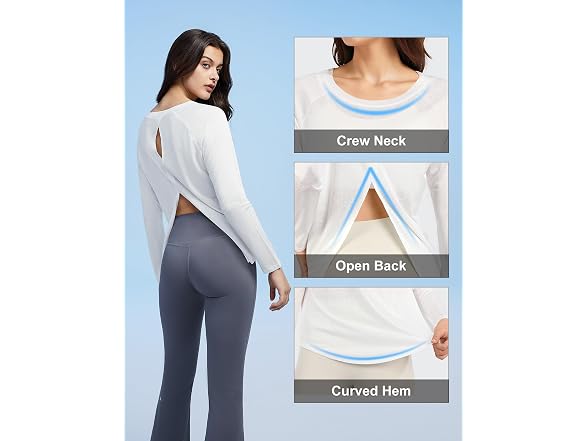 Orolay Women's Long Sleeve UV T-Shirt S