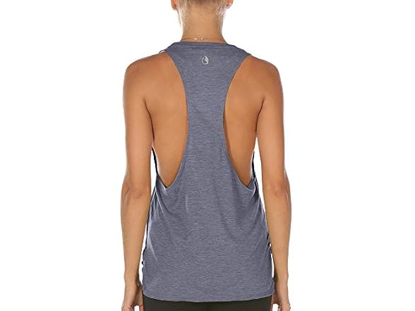 Icyzone Women (L) Workout Tank Tops