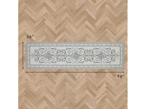 Laura Ashley Josette Runner 26x96