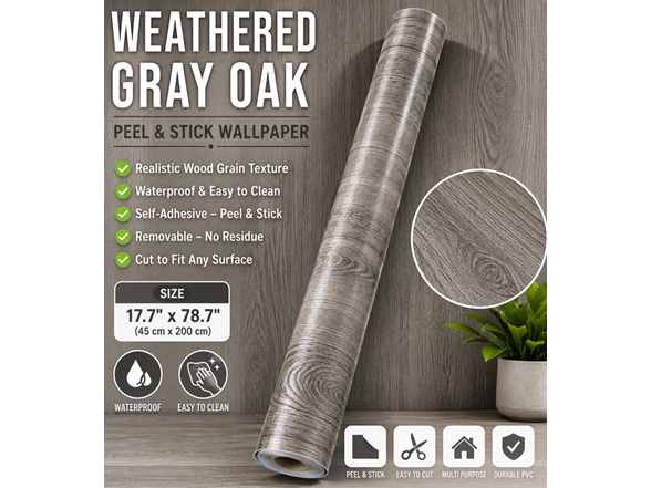 Weathered Gray Oak