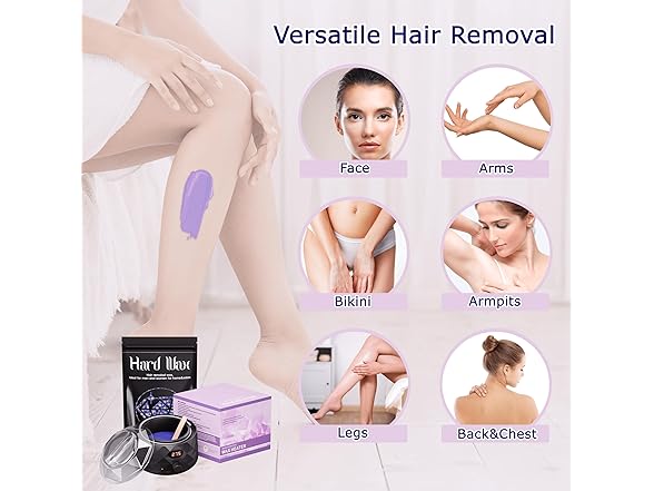 XuenQu Waxing Kit for Women