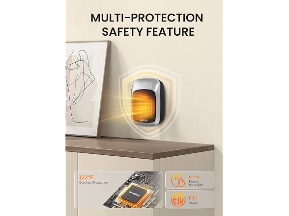 Givebest Mini Space Plug In Heater
