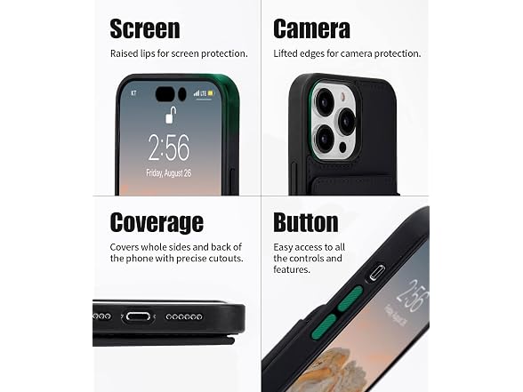 GOOSPERY Balance Fit 5 Card Case