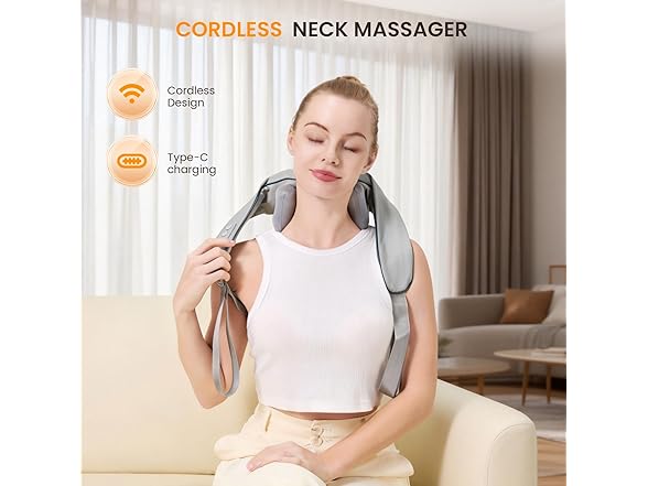 Mgfdget Neck Massager