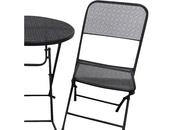 Four Seasons Courtyard Padova 3 Piece Bistro Outdoor Dining Set