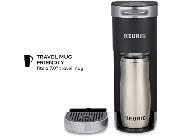 Keurig K-Mini Plus Single Serve Coffee Maker Black