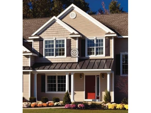  Mid America Raised Panel Vinyl Shutters