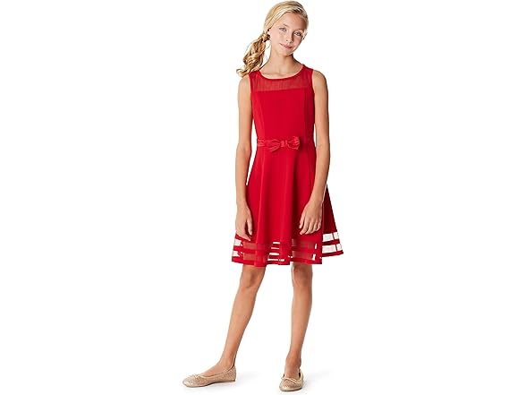 Calvin Klein Girls Party Dress (10)