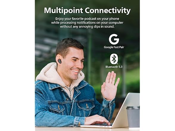 PHILIPS TAT3519 ANC Wireless Earbuds