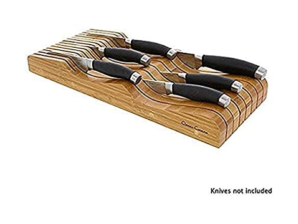 Classic Cuisine Knife Block