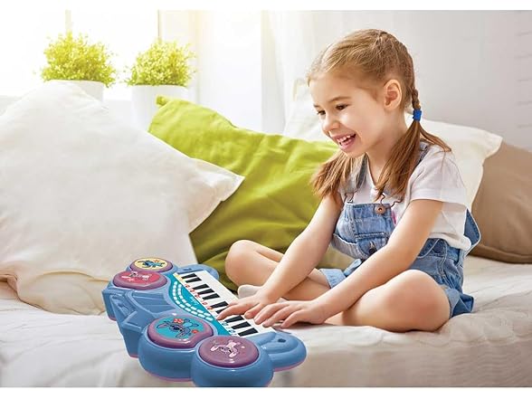Lexibook, Stitch Electronic Keyboard w Microphone