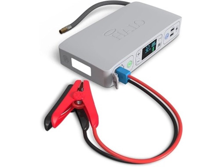 HALO E236768 XV1000 HALO Car Jum Starter Grey
