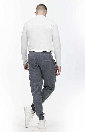(3Pk) Men's Fleece Lined Joggers (S-3XL) - Gallery 30