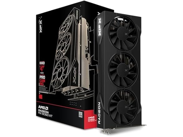 XFX Swift AMD Radeon RX 9060 XT OC
