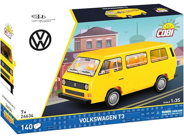 COBI Volkswagen Transporter III (T3) Set