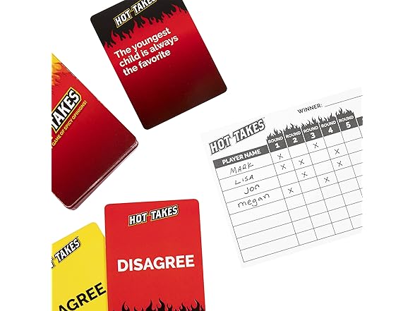 WHAT DO YOU MEME? Hot Takes - The Party