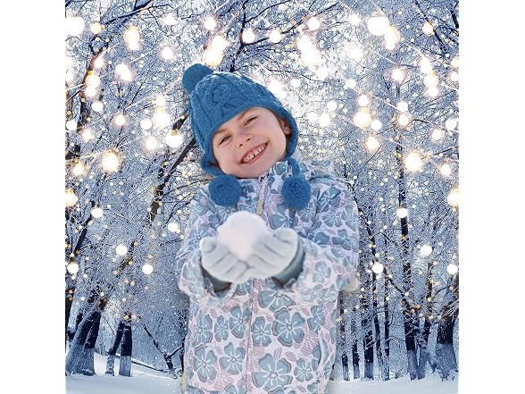 Funnytree 7x5ft Winter Scene Backdrop