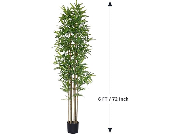 SOFTFLAME Bamboo Tree 6ft