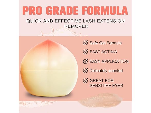 HAICHER Eyelash Extension Remover Cream