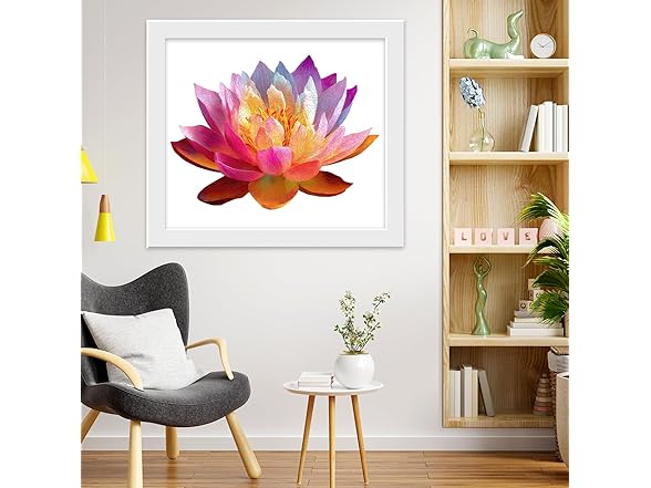 Ixfyloop Wooden Puzzles for Adults, Lucky Lotus