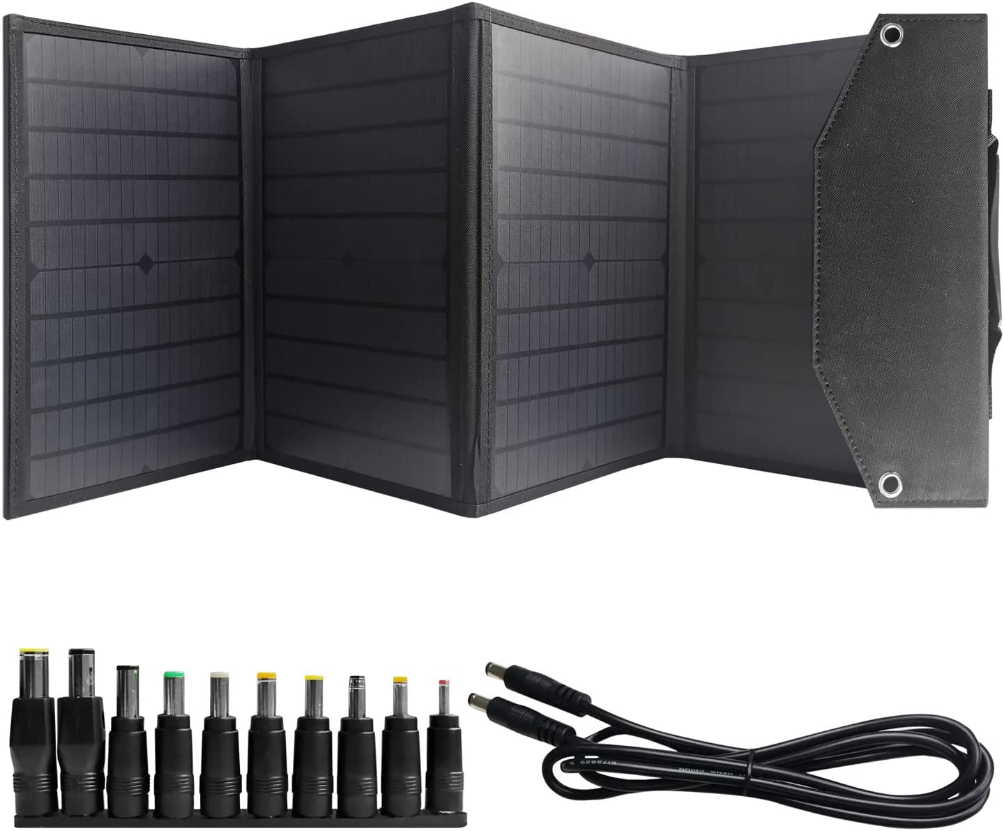 40w 18v Foldable Portable Solar Charging Panel - Gallery 11