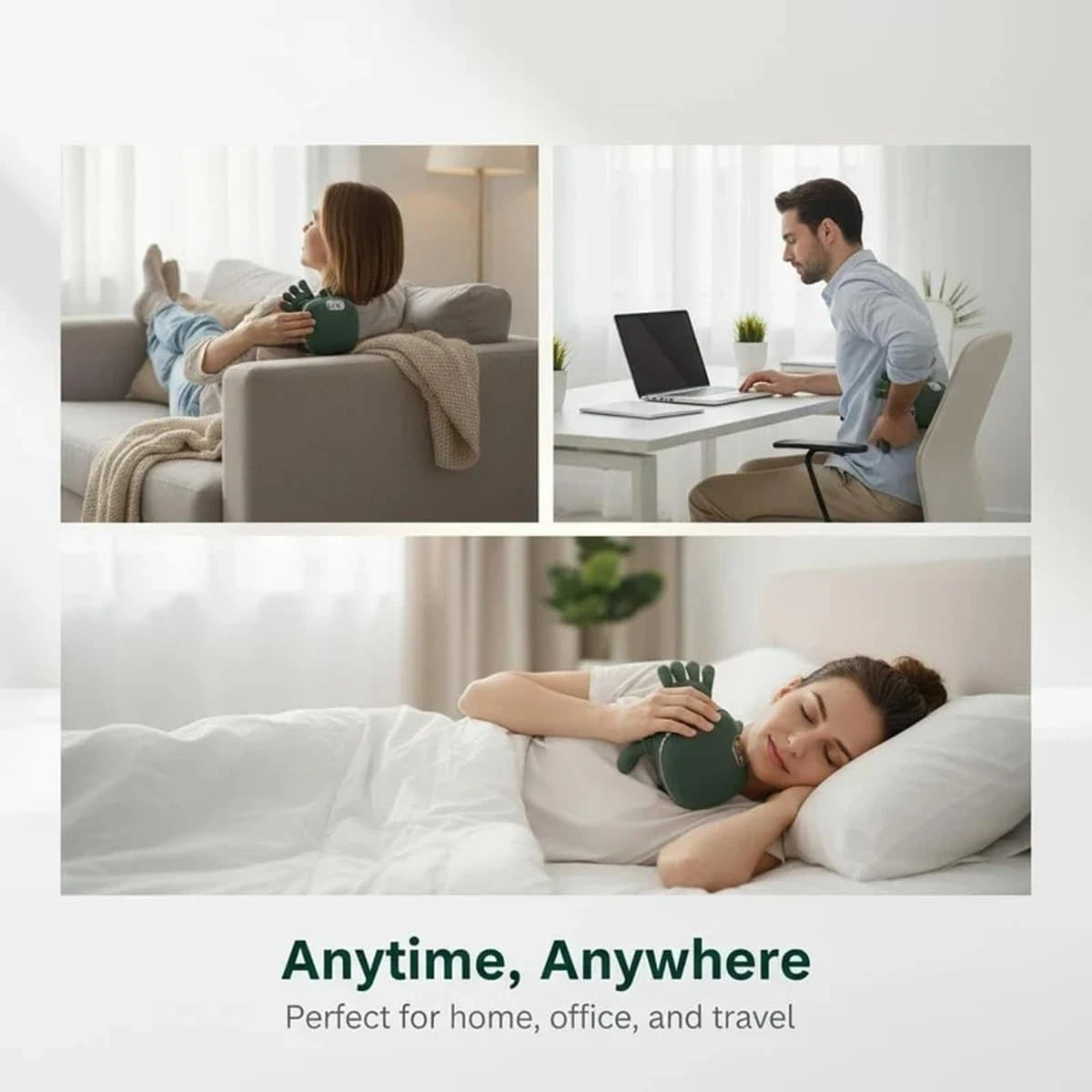 Shiatsu Neck & Back Massager - Gallery 8