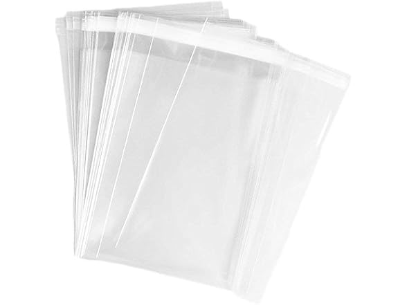 Clear Resealable Cellophane Bags