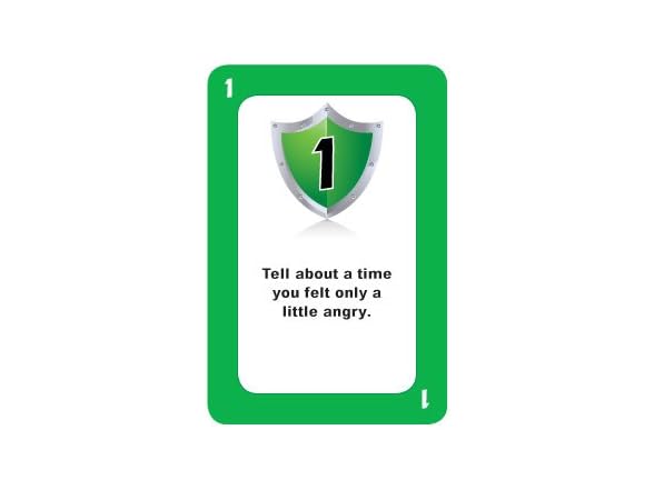 Mad Dragon - an Anger Control Card Game