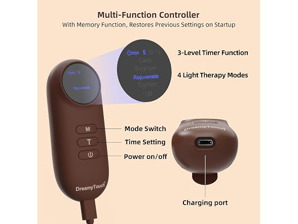 9D Red Light Therapy Mask