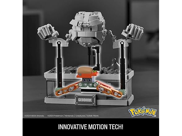 MEGA Pokémon Building Toys Set, Mini Mot