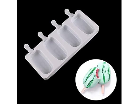 Aeyistry Popsicle Silicone Moldswith 