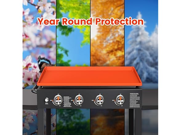 Full-Edge Blackstone Silicone Griddle Cover