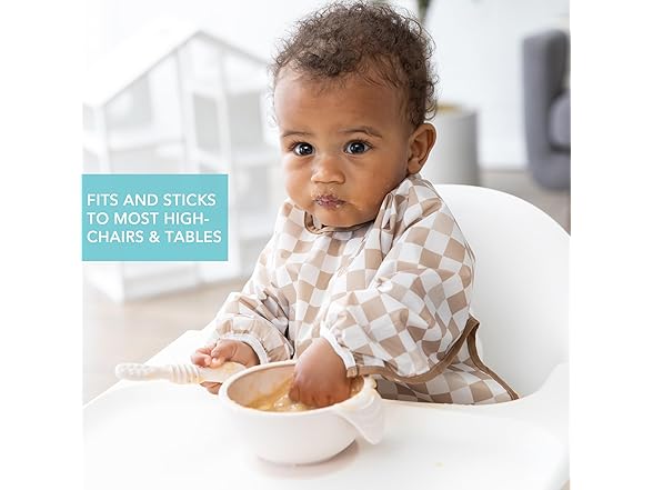 Bumkins Feeding Set with Suction