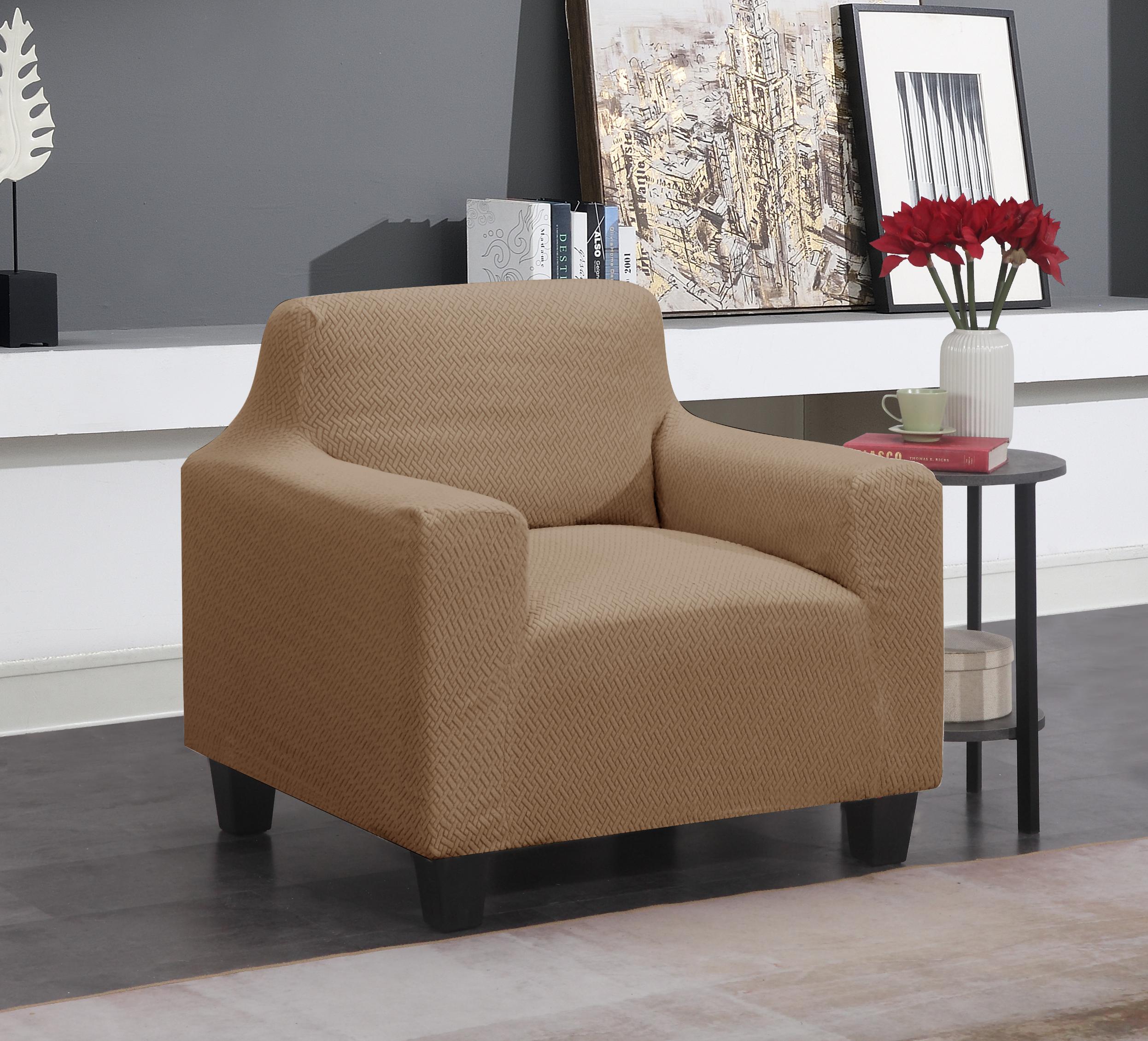 J&V Textiles Super Stretch Chair Cover - Gallery 9