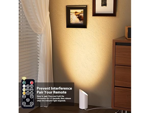 Brightown 2 Pack Uplights Indoor Floor Can Lights