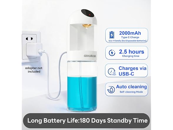 Gimubaba Automatic Mouthwash Dispenser