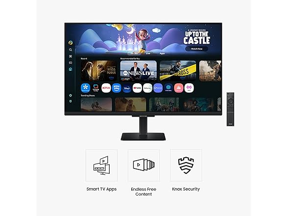 Samsung 32"  Monitor |  LS32FM502ENXZA