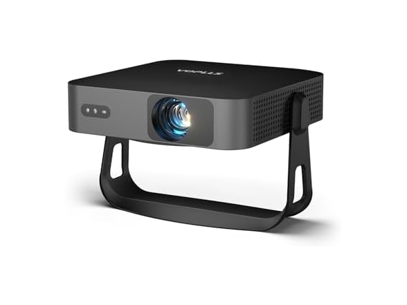 Mini Projector with WiFi and Bluetooth